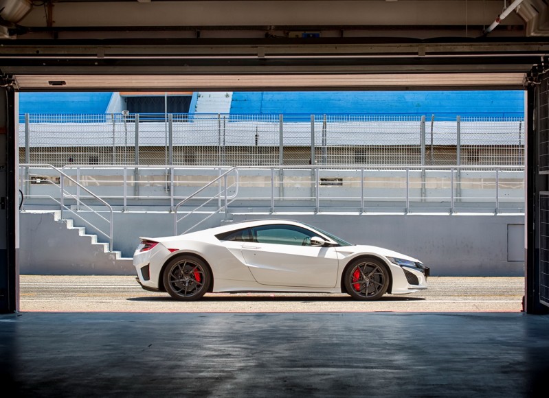 HONDA NSX 130R WHITE