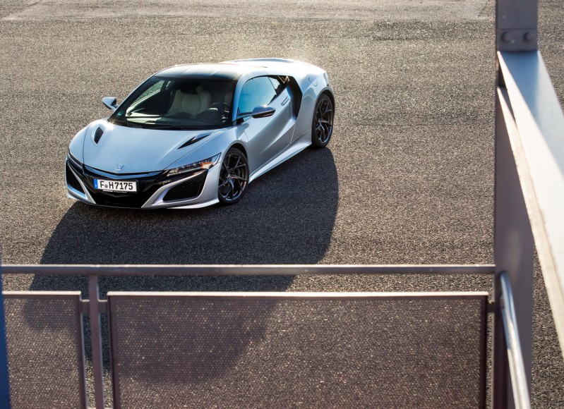 HONDA NSX SILVER