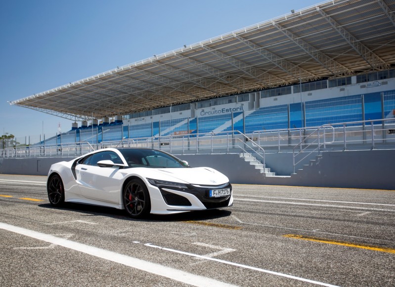 HONDA NSX 130R WHITE