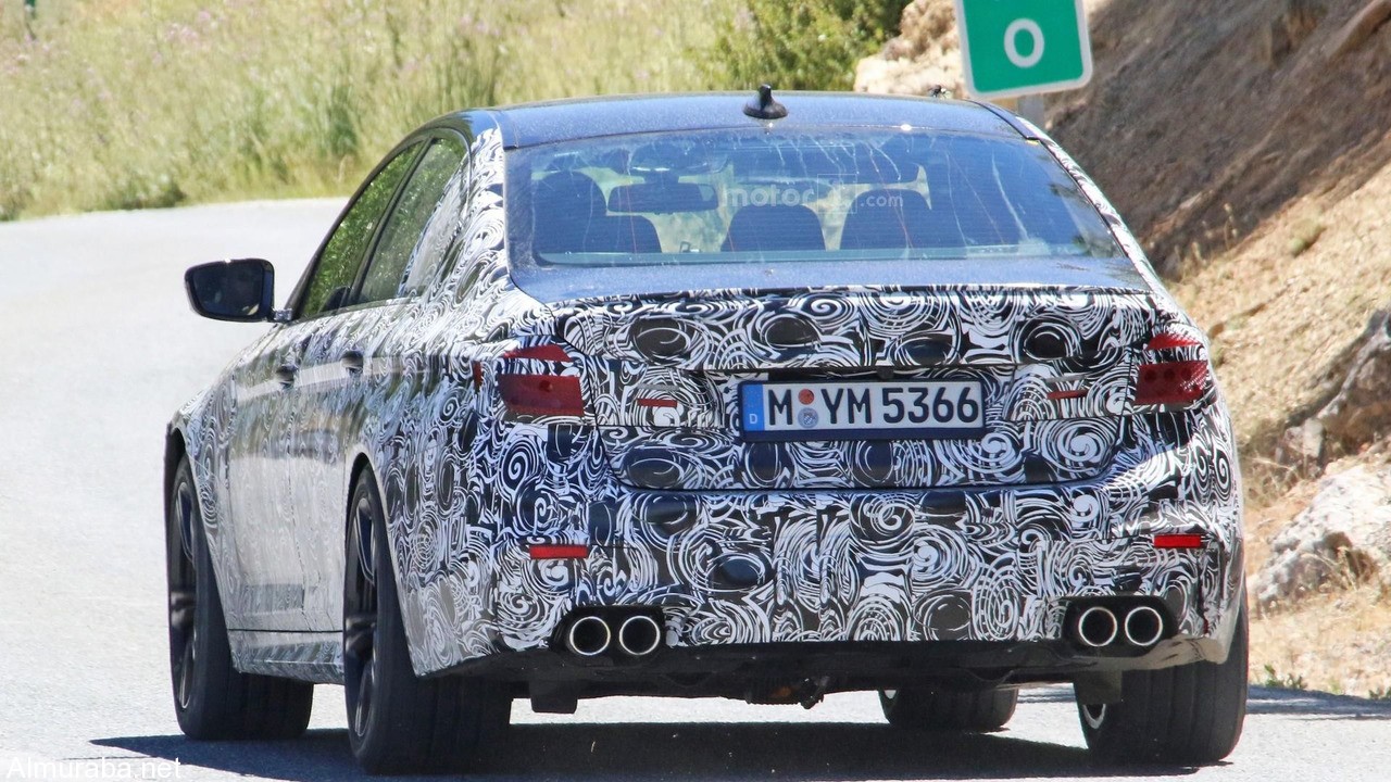 2018-bmw-m5-spy-photo (11)