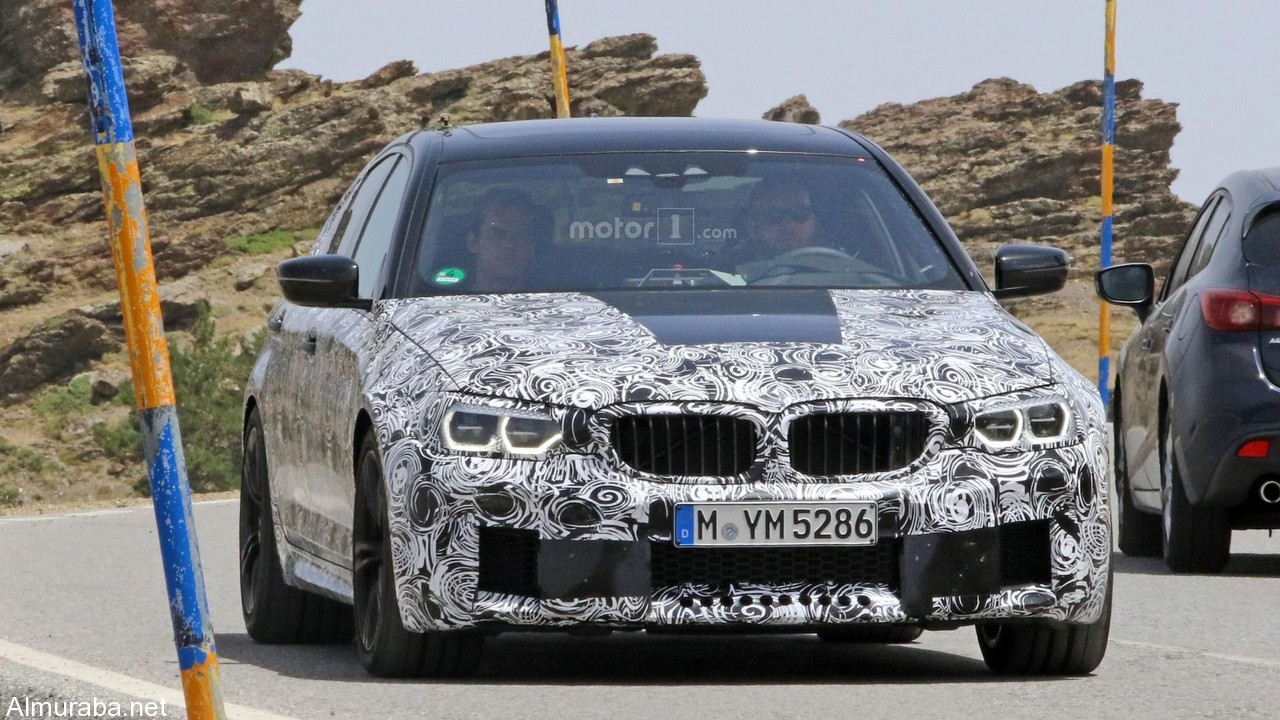 2018-bmw-m5-spy-photo (2)