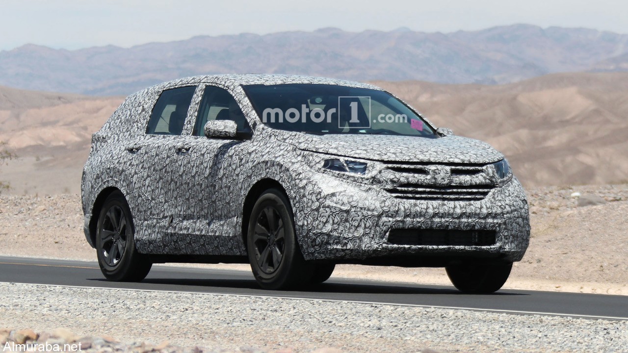 2018-honda-cr-v-spy-shots (3)