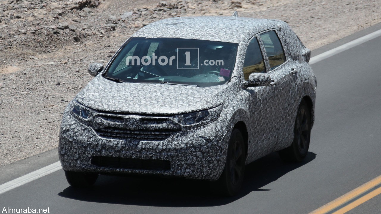 2018-honda-cr-v-spy-shots (4)