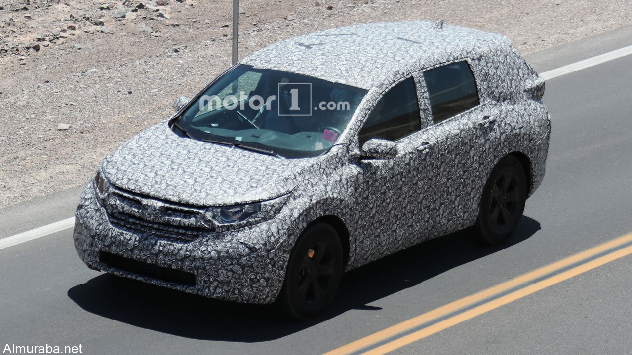 2018-honda-cr-v-spy-shots (5)