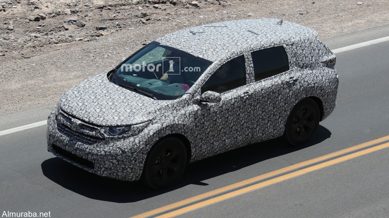 2018-honda-cr-v-spy-shots (6)