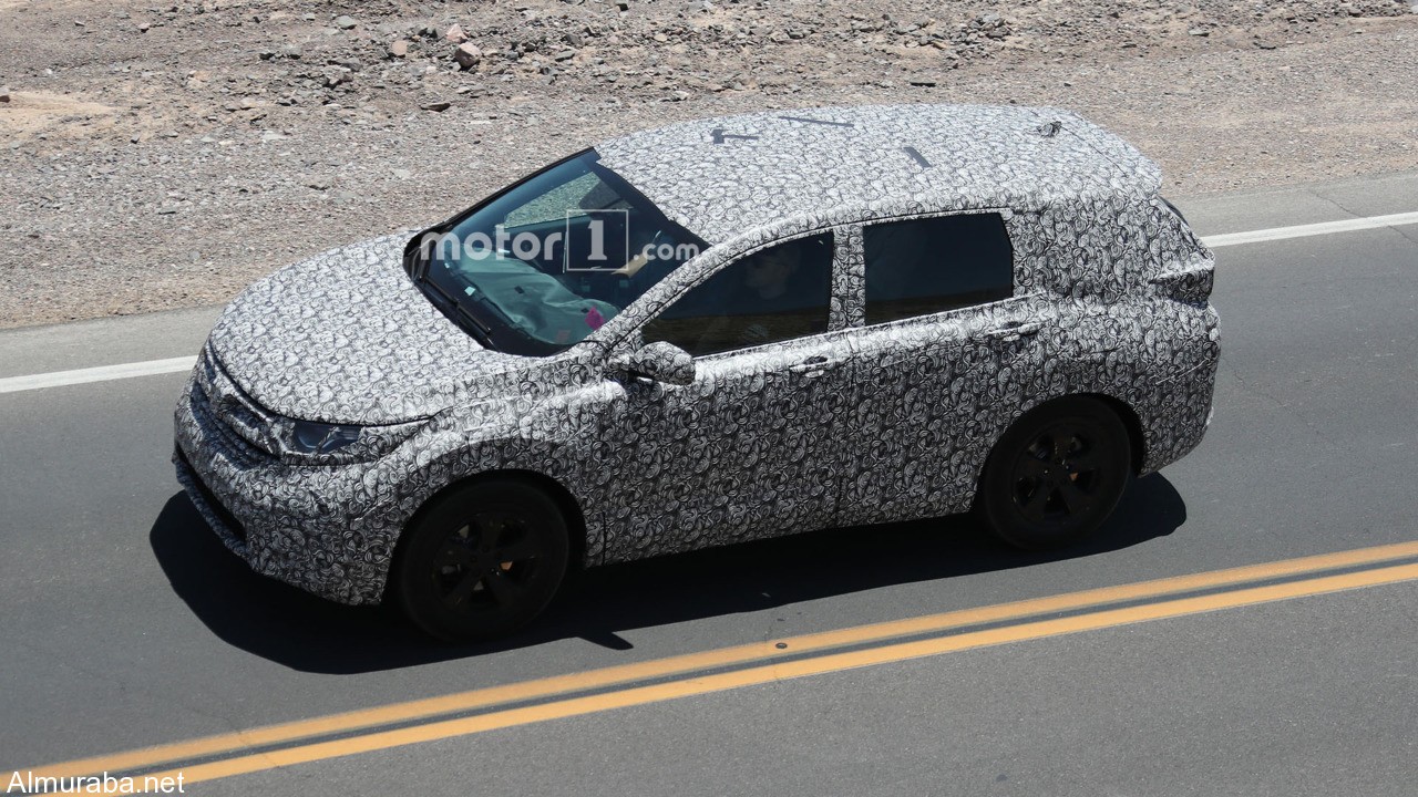 2018-honda-cr-v-spy-shots (7)