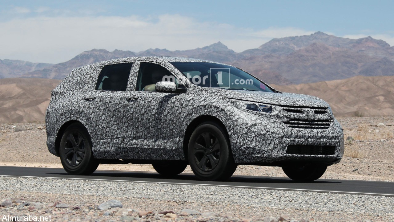 2018-honda-cr-v-spy-shots