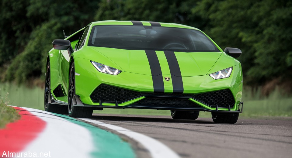 "لامبورجيني" تعلن عن ثلاث حزم تحسينية لهوراكان Lamborghini Huracan 4