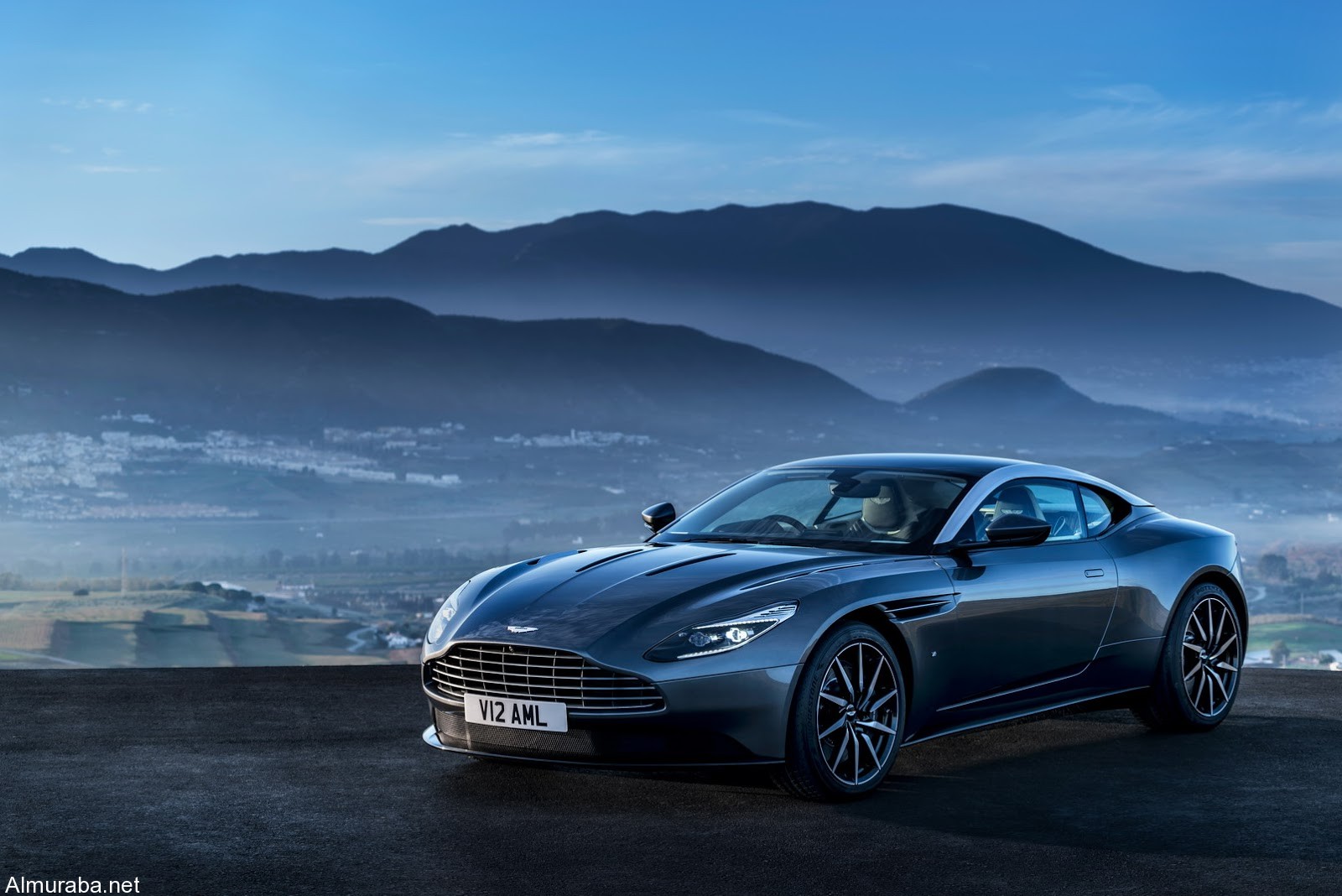 تعرف على تفاصيل "الشفرة الهوائية" لأستون مارتن DB11 والبديلة للجناح الخلفي Aston Martin 6