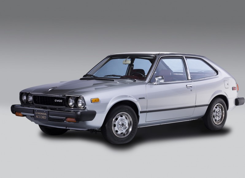 First-Generation 1976 Honda Accord