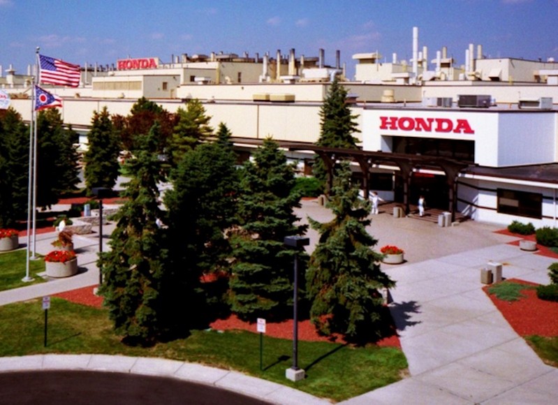 Honda of America Manufacturing Marysville Ohio