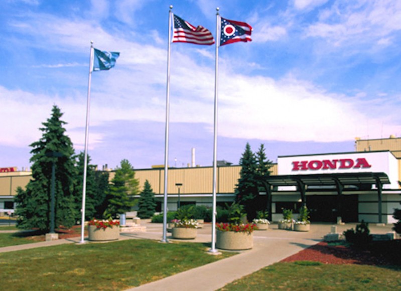 Honda of America Manufacturing Marysville Ohio