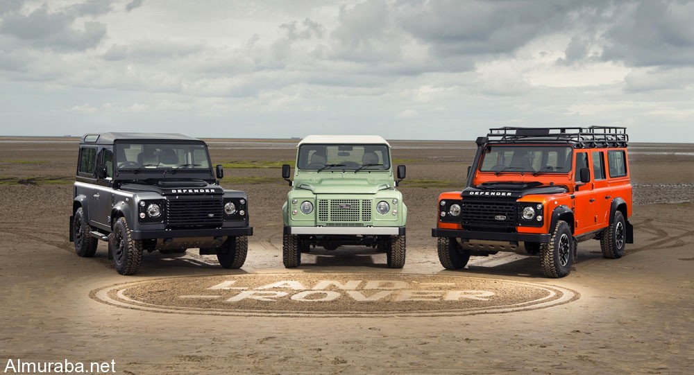 “رادكليف” في مباحثات مع “لاند روفر” لإعادة إحياء “ديفندر” Land Rover