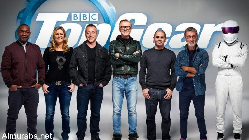 بي بي سي تبدأ بإجراء تغييرات شاملة في "توب جير" عقب رحيل كريس إيفانز Top Gear 1