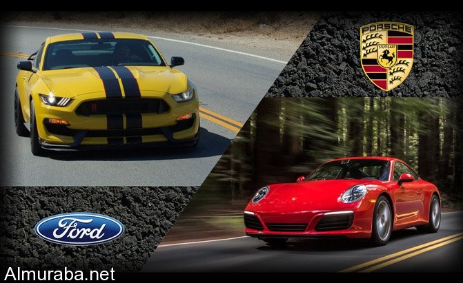 "استطلاع رأي" أيهما تفضل، بورش 911 كاريرا أم فورد موستانج شيلبي GT350؟ Porsche vs. Ford 6