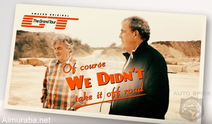 "فيديو" جيريمي كلاركسون ينتهي من تسجيل أولى حلقات "ذا جراند تور" The Grand Tour 11