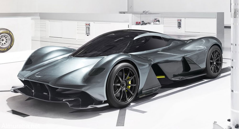 رئيس "أستون مارتن" يقول أن الموديلات القادمة ستتأثر بتصميم سيارة AM-RB 001 الاختبارية Aston Martin 8