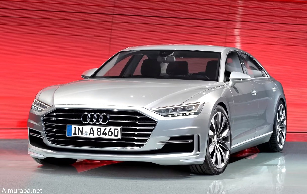 "صور جديدة" لأودي A8 الجديدة كليا تثير ردود فعل متفاوتة حيال التصميم Audi 7