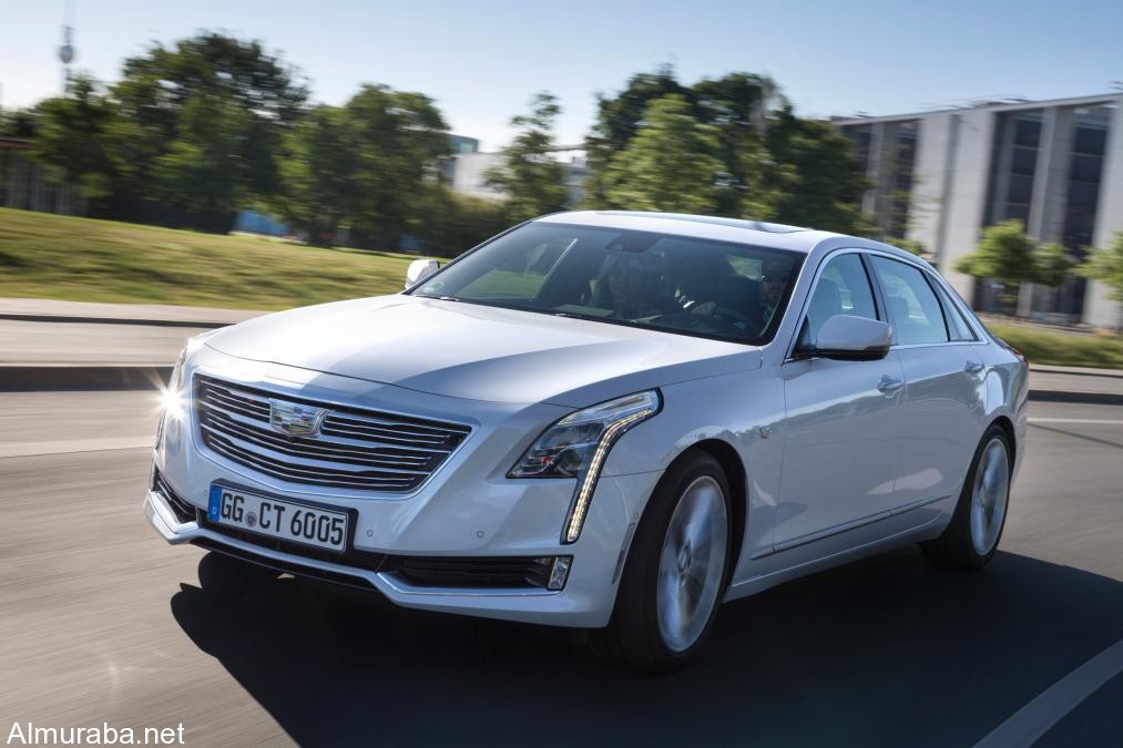 “صور ومواصفات وأسعار” كاديلاك CT6 الجديدة موديل 2016 Cadillac