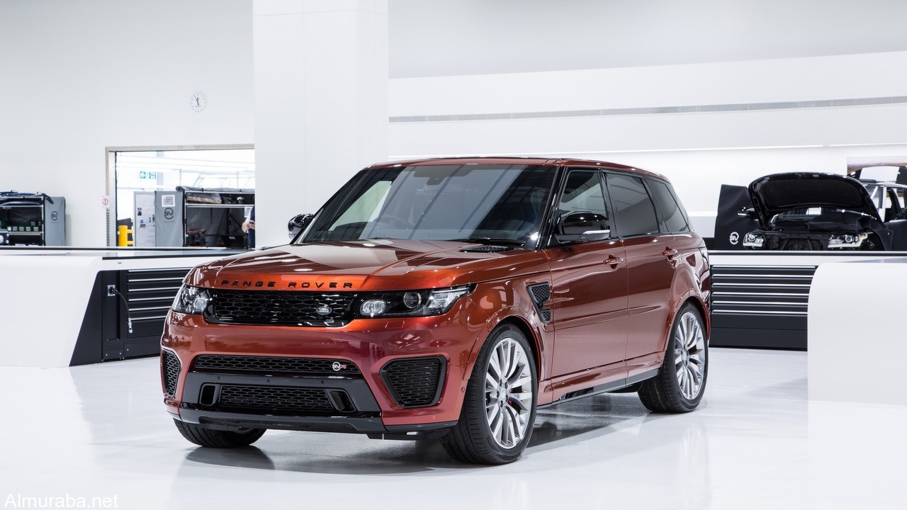 “جاغوار لاند روفر” تنوي طرح موديل SVR جديد كل عام حتى 2020 Jaguar Land Rover