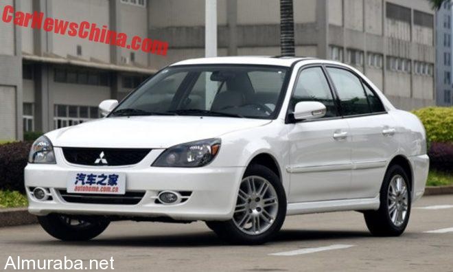 “صور تجسسية” لميتسوبيشي لانسر EX الجديدة للسوق الصينية Mitsubishi Lancer