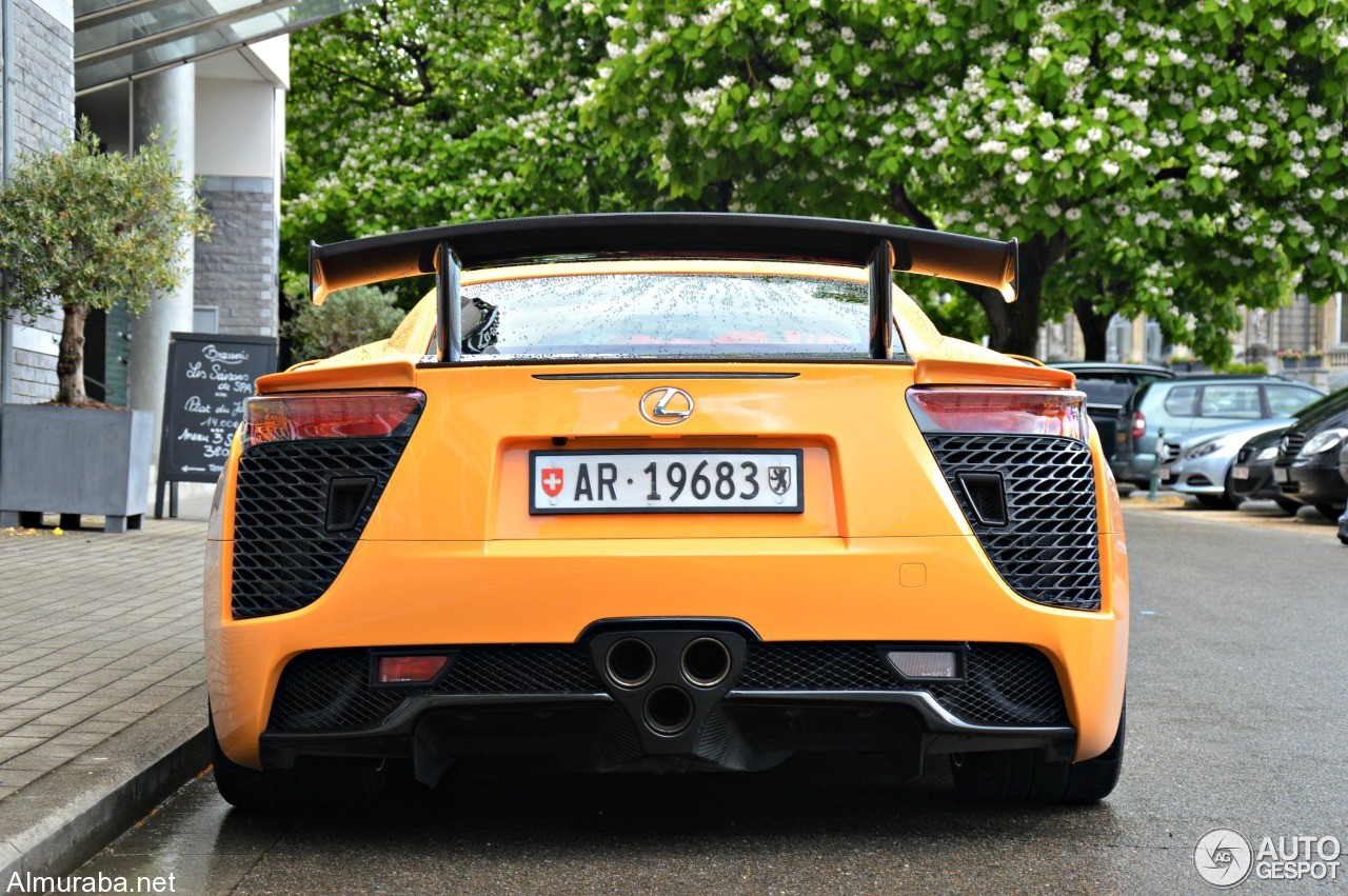 lexus-lfa-nurburgring-spotted-belgium-1