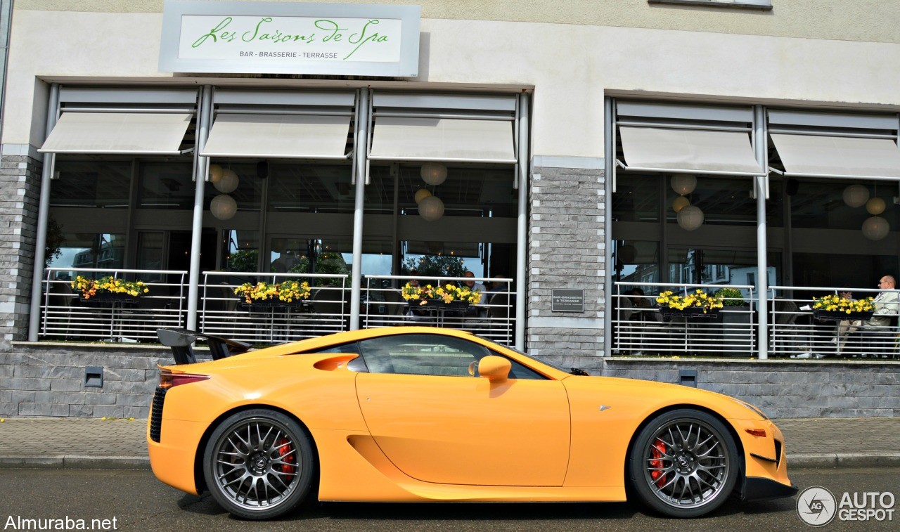 lexus-lfa-nurburgring-spotted-belgium-2