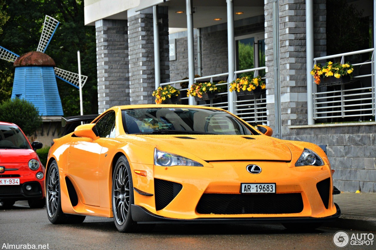 lexus-lfa-nurburgring-spotted-belgium-5