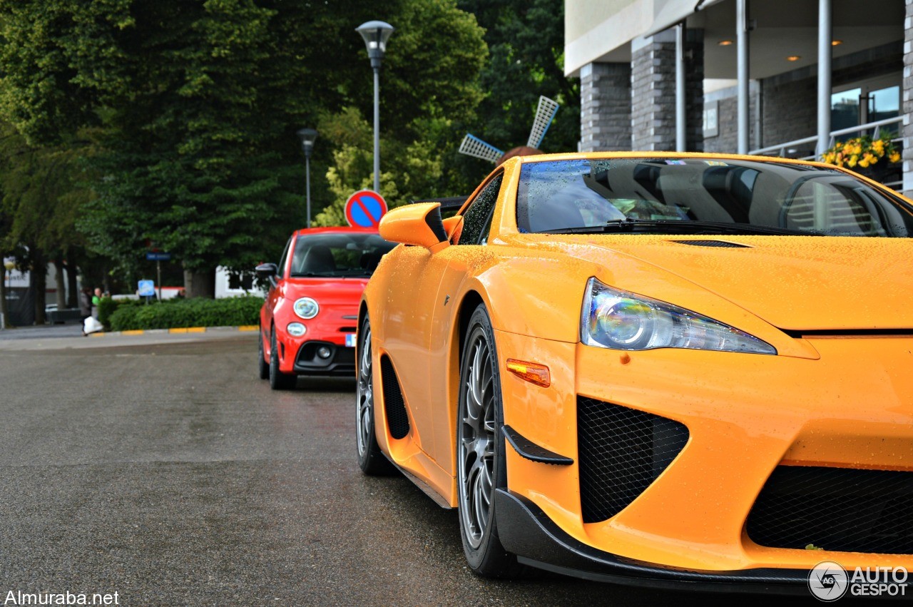 lexus-lfa-nurburgring-spotted-belgium-7