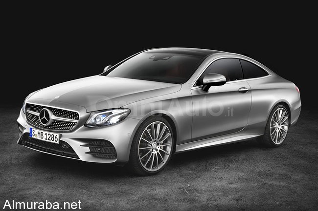 صورة افتراضية لمرسيدس E-Class كوبيه موديل 2018 Mercedes