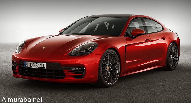 "صورة افتراضية" لبورش باناميرا GTS موديل 2017 Porsche Panamera 4