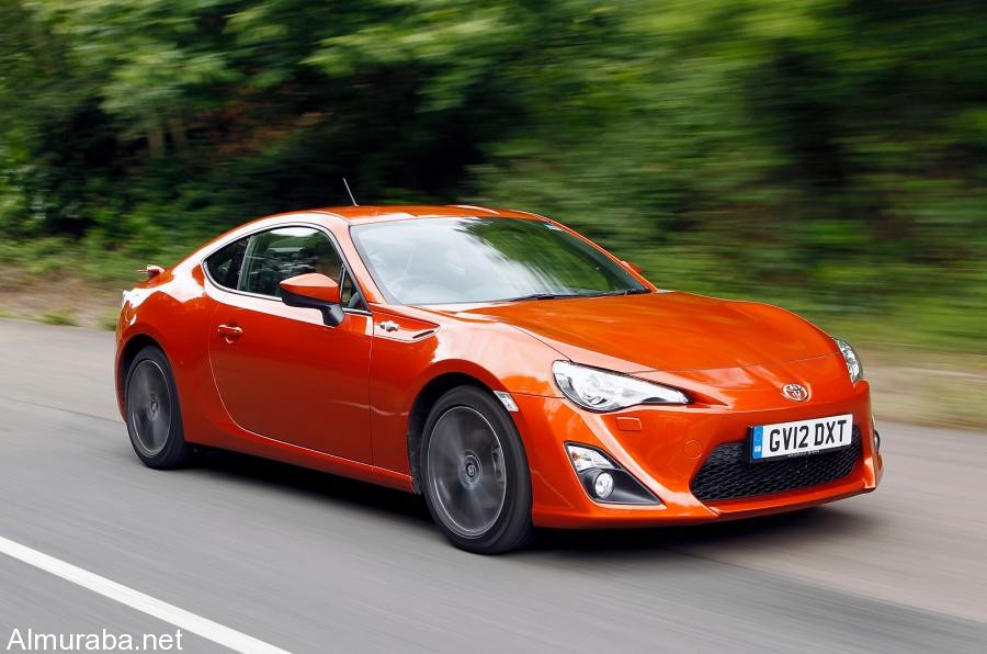 "فيديو" وضع محرك "فيراري" في سيارة "تويوتا" GT86 صغيرة 8