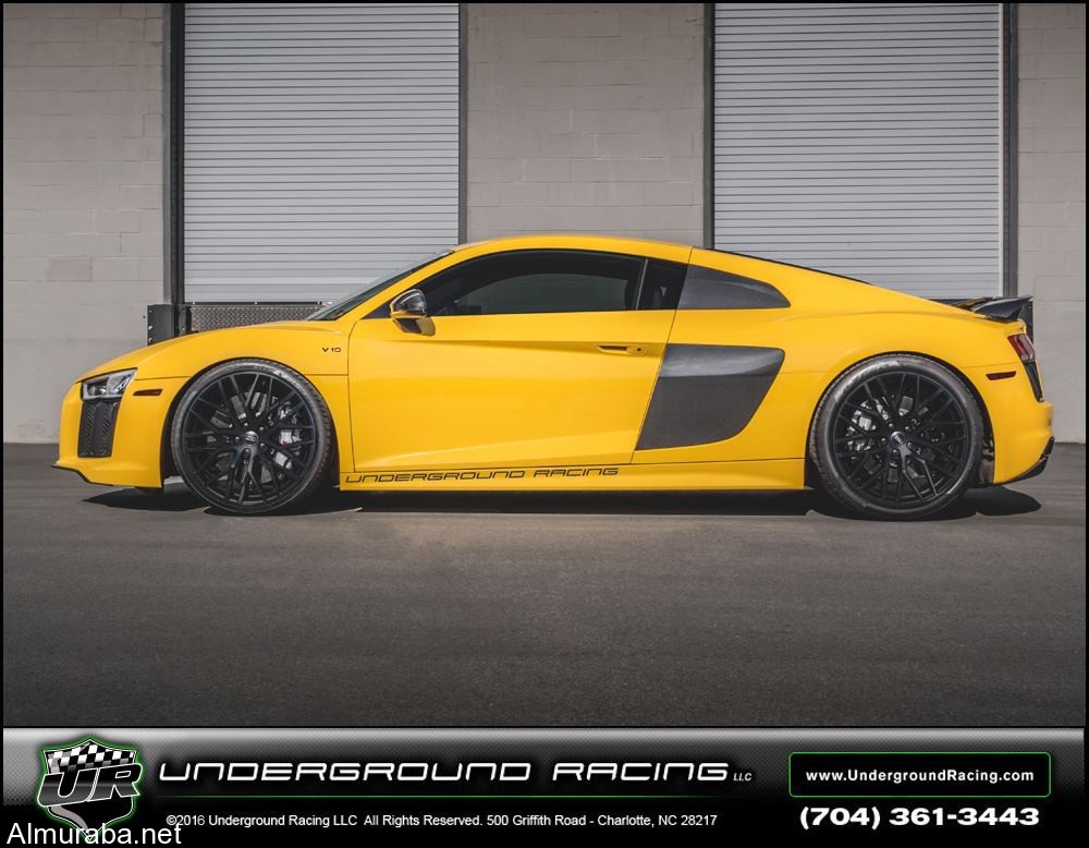 شركة Underground Racing للتحسين ترفع من قوة أودي R8 بلس إلى 2،200 حصان 8