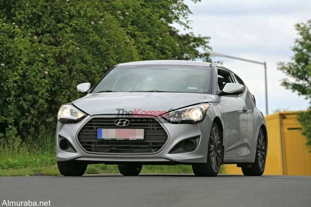 “صور تجسسية” من كوريا الجنوبية أثناء اختبار “هيونداي” فيلوستر Hyundai Veloster