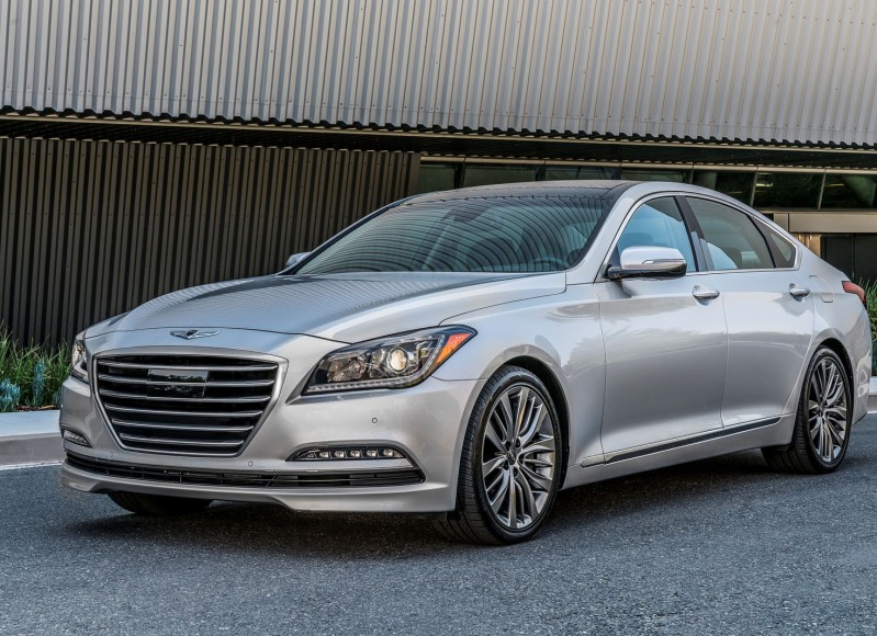 2017 Genesis G80