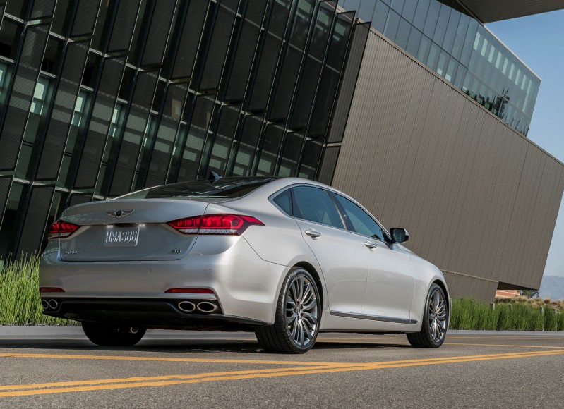 2017 Genesis G80