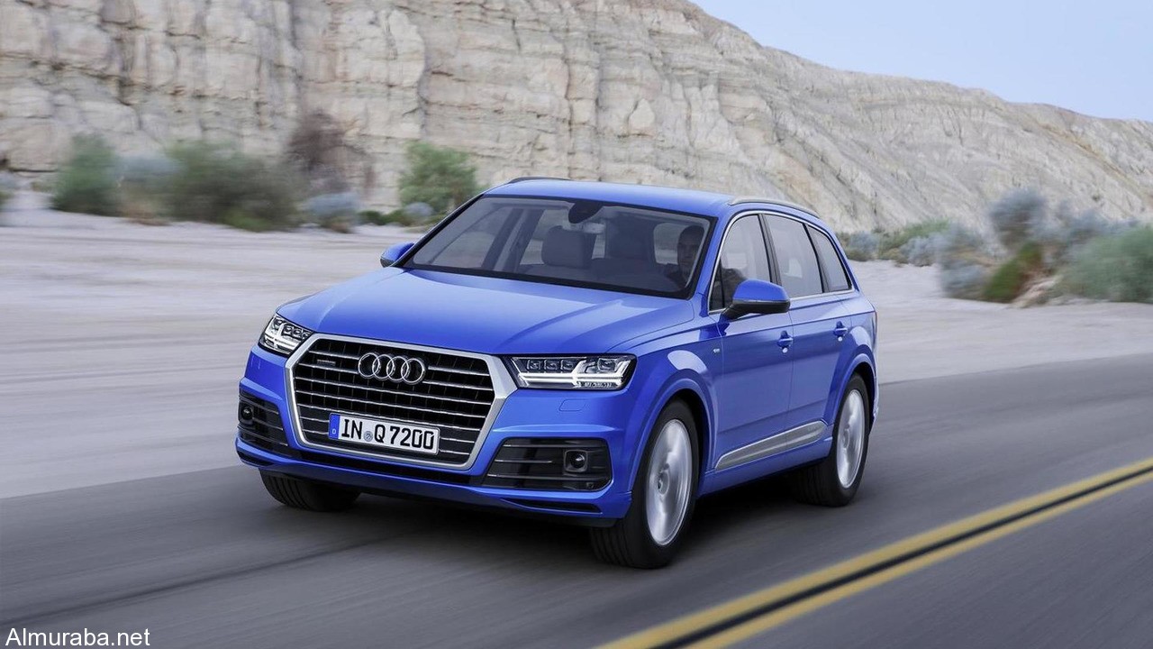 أودي تستدعي 14.5 ألف سيارة Q7 بسبب عطل في الوسادات الهوائية Audi 11