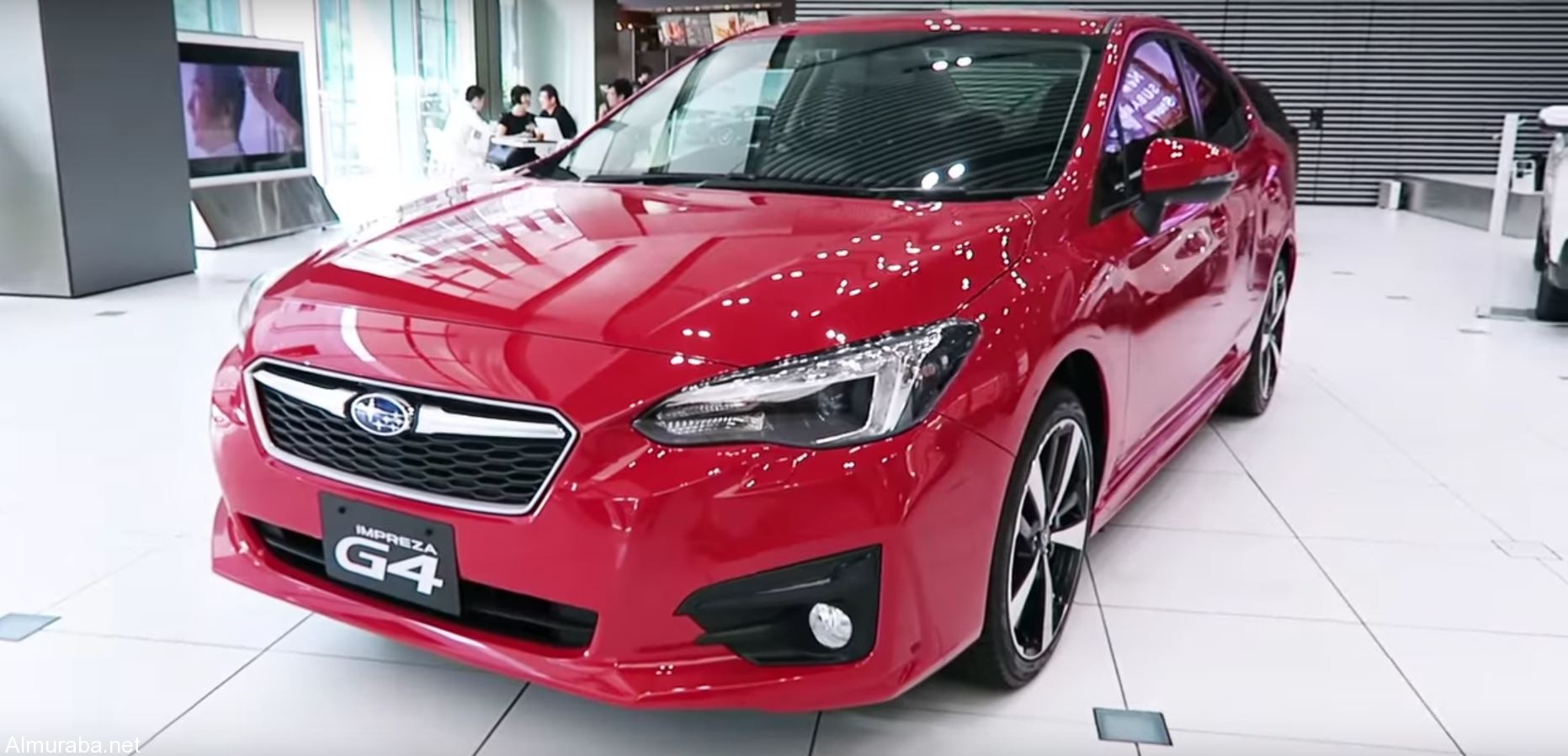 “سوبارو” تنشر صور وفيديوهات لامبريزا 2017 الجديدة كليا Subaru Impreza