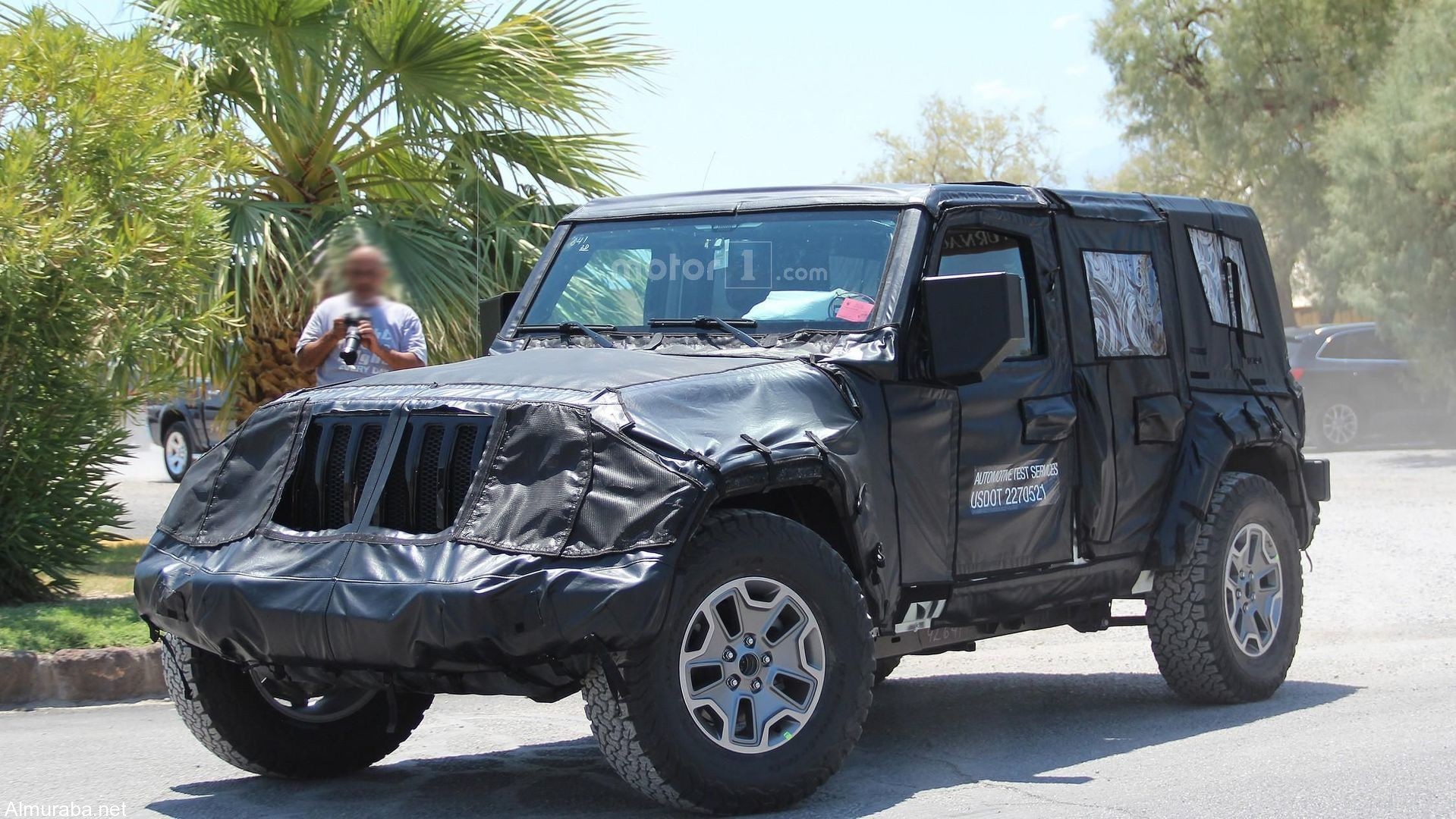 “بالصور” تعرف على كل التفاصيل الحالية لجيب رانجلر الجديدة 2018 Jeep Wrangler