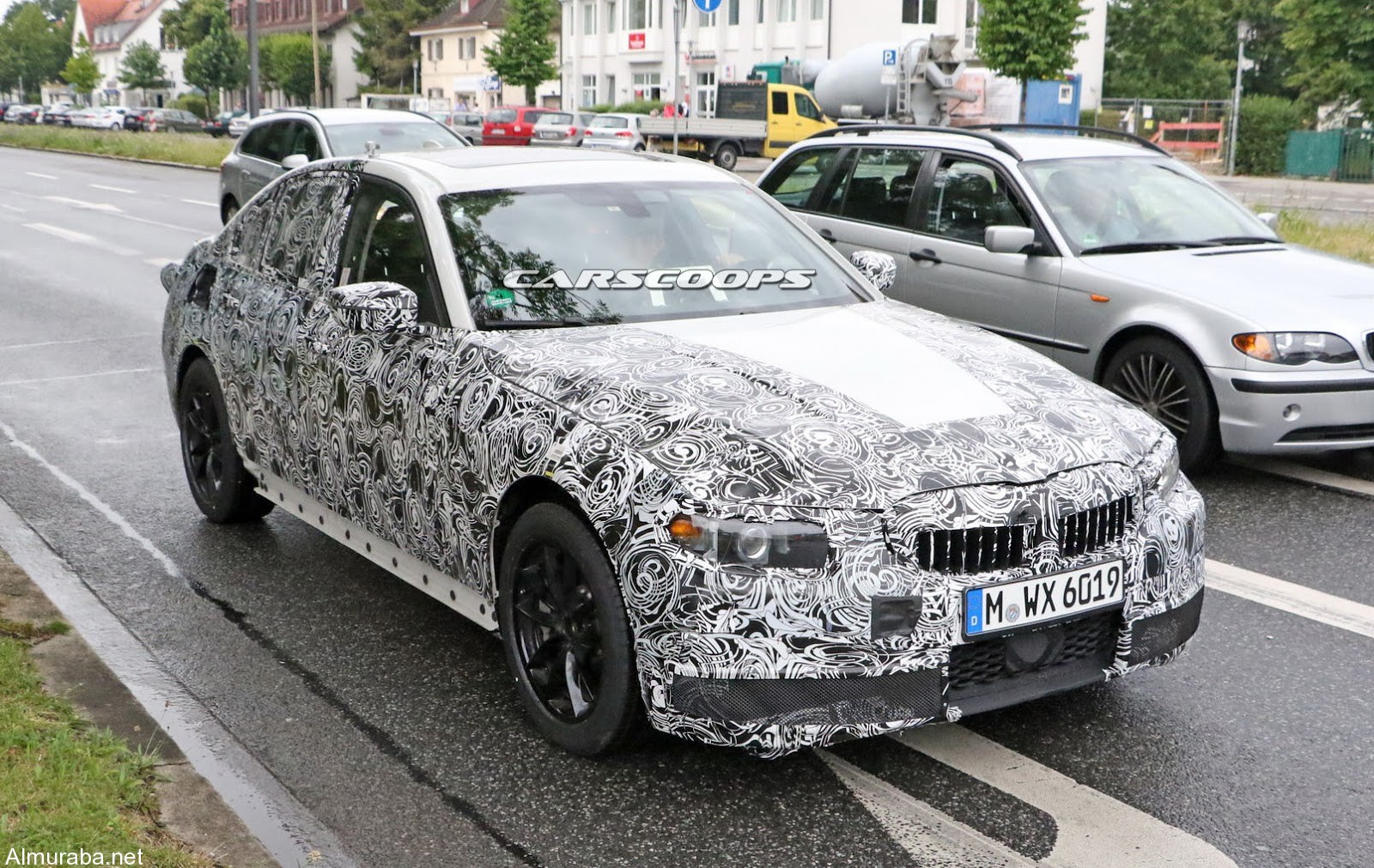 "صور تجسسية" لداخل نموذج مبدئي لبي إم دبليو الفئة الثالثة 2019 BMW 3-Series 7