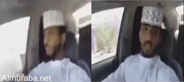 "فيديو" شاب عماني يتعرض لحادث مروري أثناء تصويره مقطعاً عبر سناب شات 9