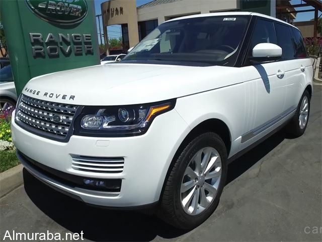 رينج روفر هي الإس يو في الأفضل من نوعها Land Rover Range Rover