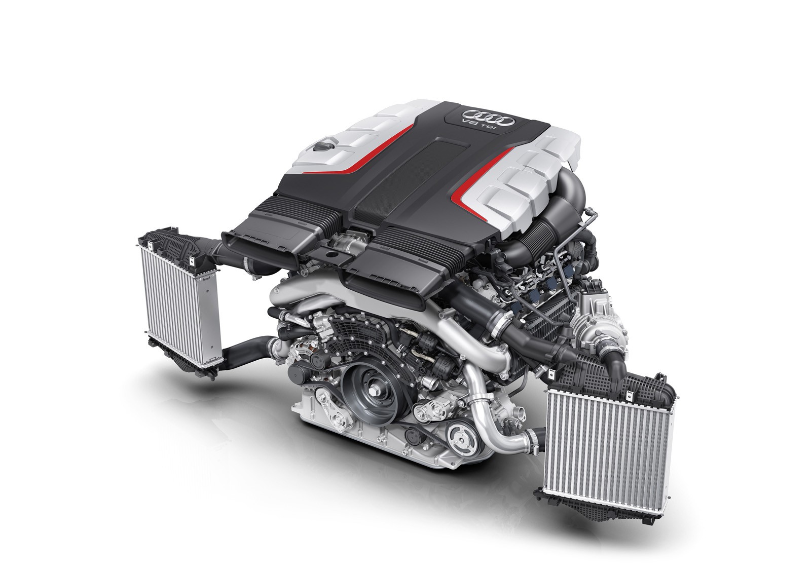 4.0 litre V8 TDI Biturbo engine electric powered compressor (EPC)