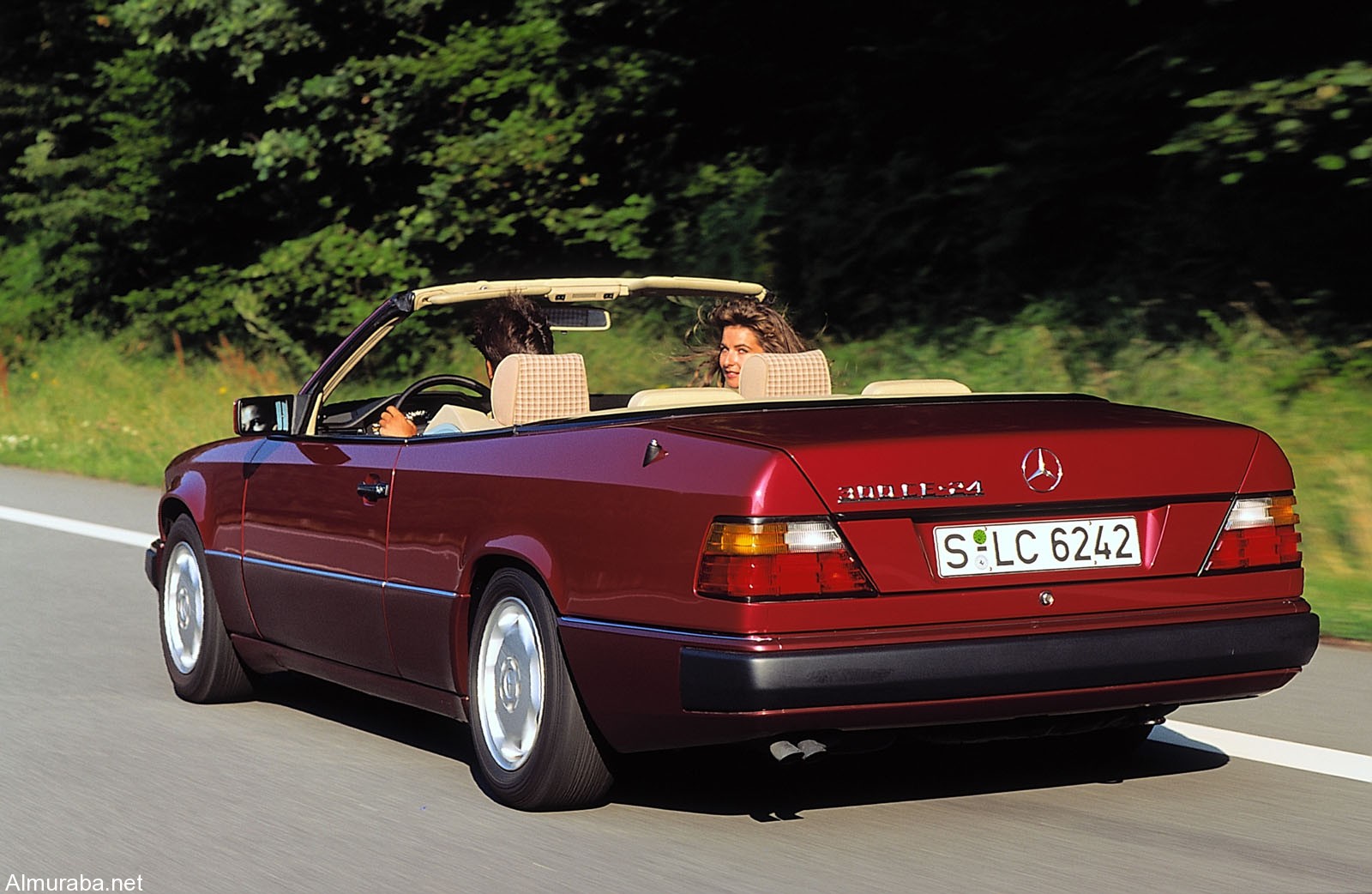 Mercedes-Benz Typ 300 CE-24 Cabriolet, Baureihe 124. ;Mercedes-Benz Typ 300 CE-24 Cabriolet, 124 series.;