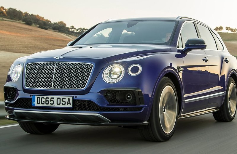 Bentley-Bentayga