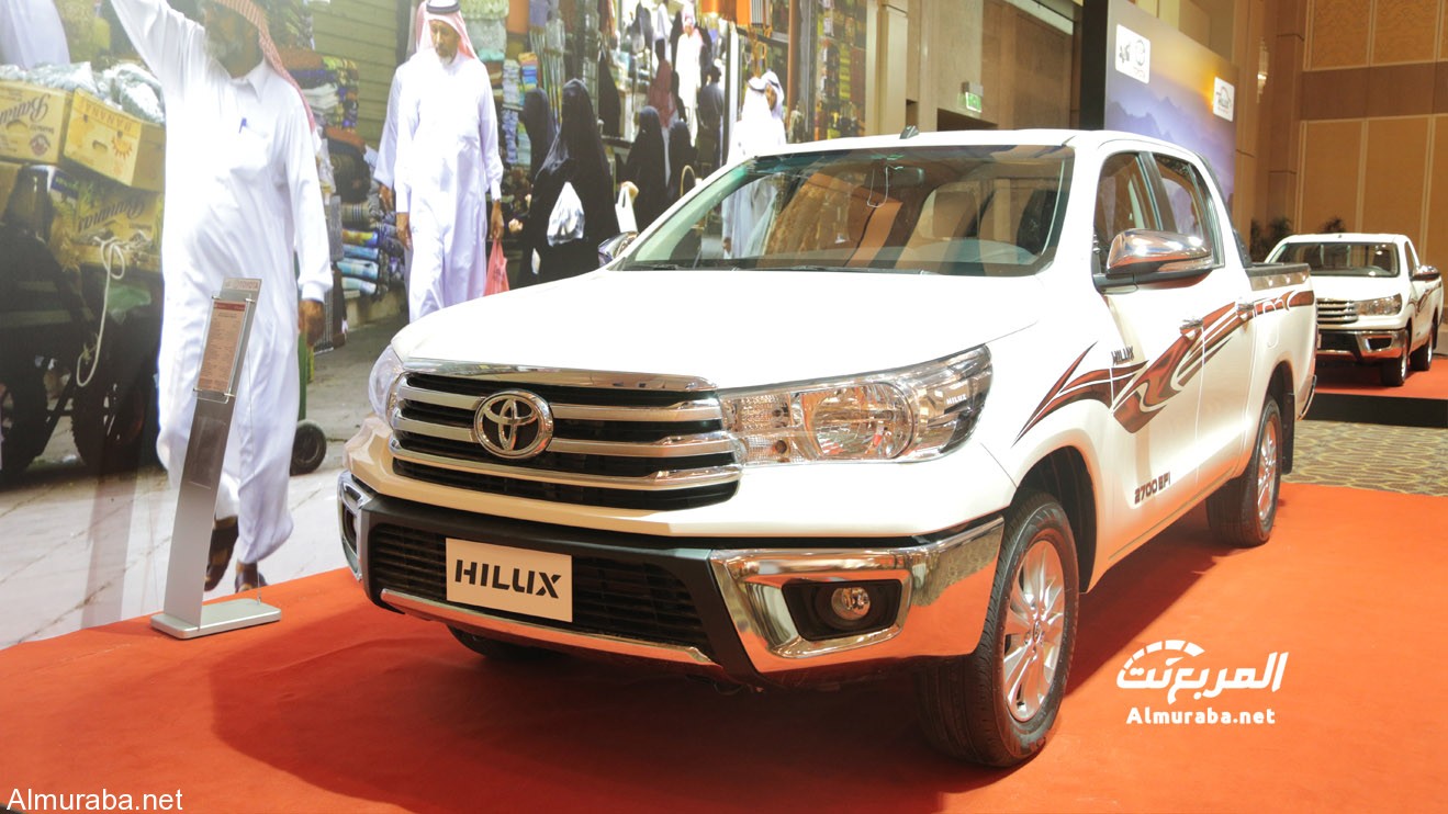 عروض تويوتا هايلكس 2016 غمارة وغمارتين “فيديو وصور ومواصفات واسعار وفئات” Toyota Hilux