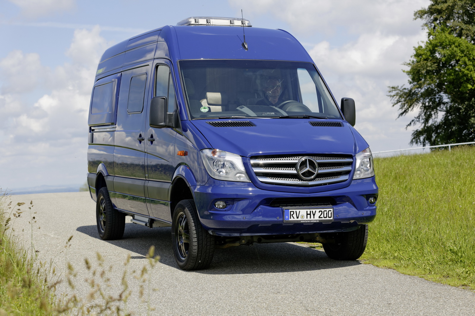 HYMERCAR Grand Canyon S auf Mercedes-Benz Sprinter Basis - Exterieur ;HYMERCAR Grand Canyon S on Mercedes-Benz Sprinter Base - Exterior;