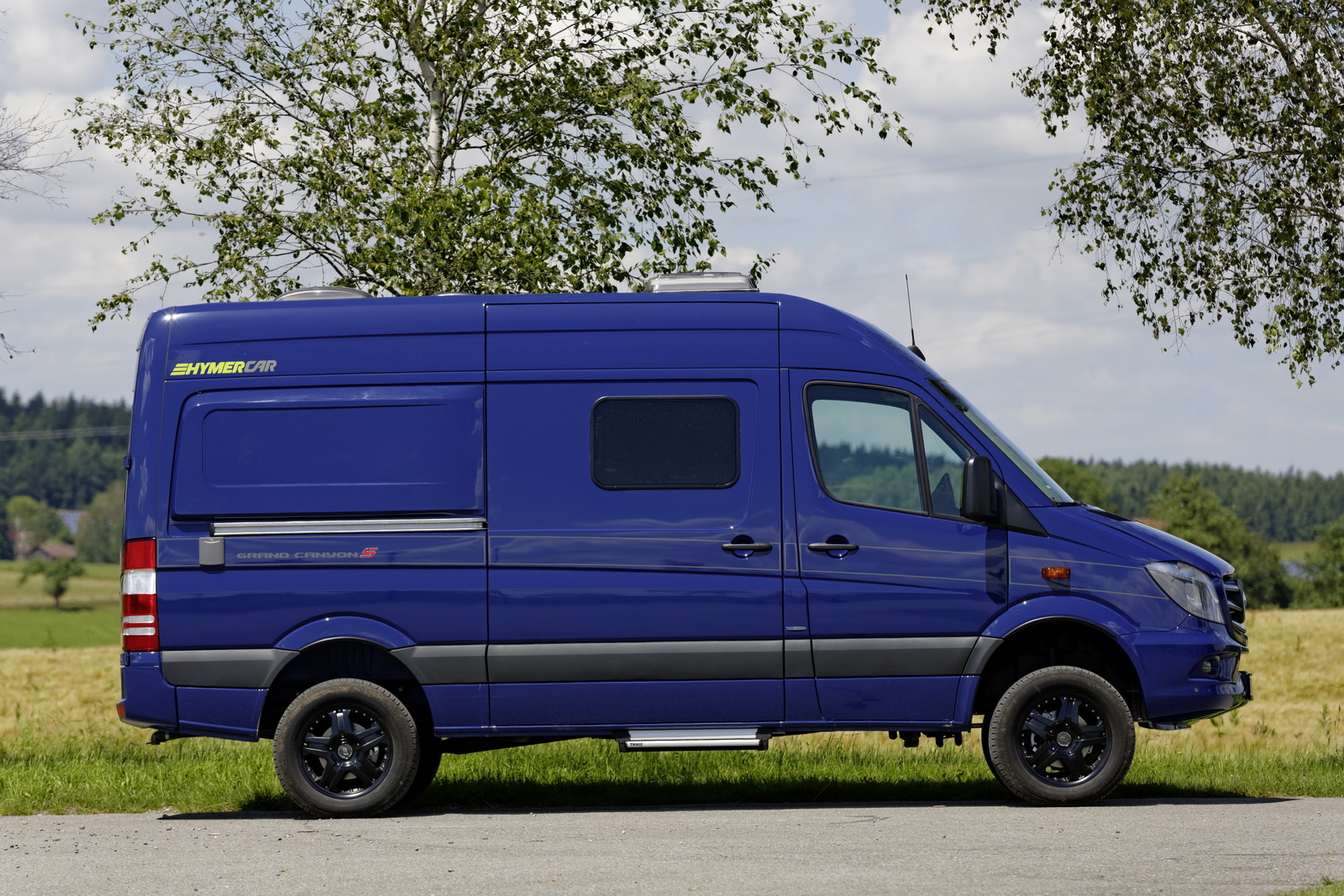 HYMERCAR Grand Canyon S auf Mercedes-Benz Sprinter Basis - Exterieur ;HYMERCAR Grand Canyon S on Mercedes-Benz Sprinter Base - Exterior;