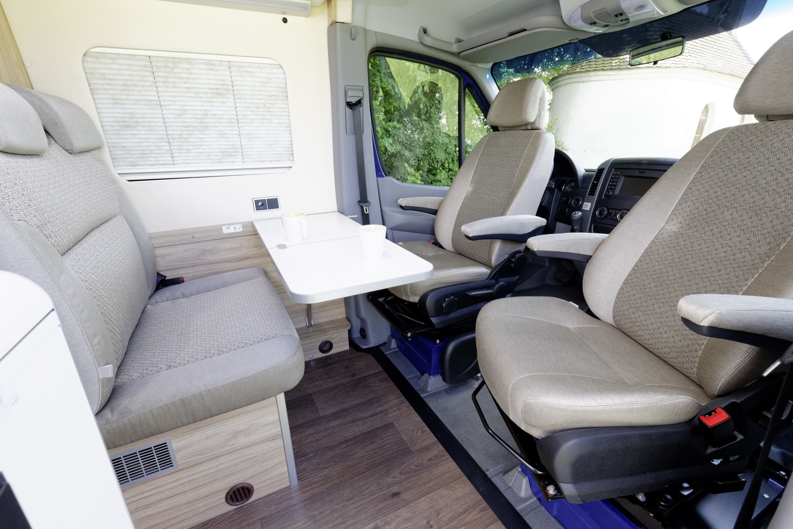 HYMERCAR Grand Canyon S auf Mercedes-Benz Sprinter Basis - Interieur ;HYMERCAR Grand Canyon S on Mercedes-Benz Sprinter Base - Interior;