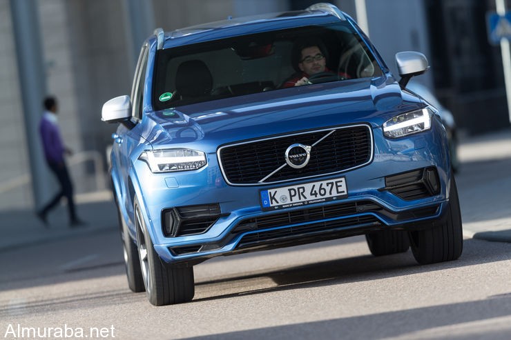 Mercerdes-GLE-500-e-4Matic-vs-Volvo-XC90-T8-AWD-8